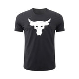 Casual Men Project Rock Blood Sweat Respect Graphic TShirt Male Fashion Top Hombre Summer Tee Roupas Masculinas Oversized Unisex