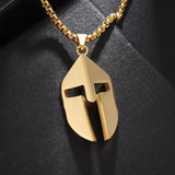 Domineering Flying Eagle Animal Pendant Necklace Men's Fashion Rap Cool Trendy Party Jewelry