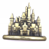 Metallic Fridge Magnets of European Countries Resorts Bottle Opener Famous Landmarks Magnetic Stickers for Message Board Decor