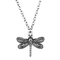 Long Necklace Christmas Decorations Necklace On The Neck 43Cm Chain Accessories For Bracelets Insect Dragonfly Butterfly Bee