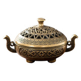 Classic Style Incense Burner Household Room Aroma Diffuser Frame Aroma Diffuser Decoration Tea Ceremony Peripheral Products
