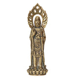 Buddha Guanyin Statue Bodhisattva Buddha Statue Desktop Decoration Handicraft Buddhist Decor