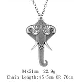 Birthday Gifts Necklace 45Cm Or 70Cm Long Chain Elephant Neck Decoration Choker Neck