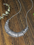 Bohemian Vintage Ethnic Metal Necklace Women's Necklace Personalized Necklace with Special Temperament