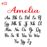 Custom Name Bracelet Anklet for Women 2022 Stainless Steel Jewelry Men Cuban Chain Fashion Charm Foot Accessories Christmas Gift