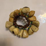 Natural Hand Bell Nut Shell Meditation Outdoor Wind Chimes Sound Healing Bells Diapason Ethnic Musical Instruments Percussion