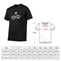Kaur Sikh Khanda T-Shirt custom t shirt oversized t shirt fitted t shirts for men