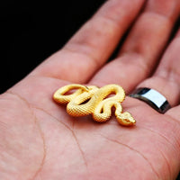Beier Fashion Vintage Women Men Snake Stainless Steel Pendant Chain Necklace Jewelry LLBP8-492P