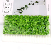 144PCS 1.5 cm Artificial Mini Paper Rose Bouquet For Scrapbooking For Wedding Party Decoration Cheap Artificial Rose Flowers