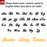 My Shape Custom Name Phone Number Keychain for Car Anti-lost Keyrings Personalized Name Keyholder Stainless Steel Jewelry Gifts