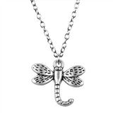 Long Necklace Christmas Decorations Necklace On The Neck 43Cm Chain Accessories For Bracelets Insect Dragonfly Butterfly Bee