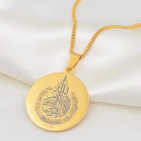 Anniyo Syria Lebanon Pendant Necklaces for Women Girls Jewelry