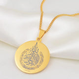 Anniyo Syria Lebanon Pendant Necklaces for Women Girls Jewelry
