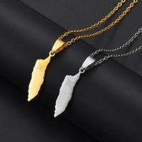 Anniyo Aruba Map and Flag Pendant Necklaces for Women Girls Jewelry Curacao #325921