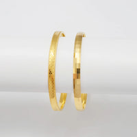 Anniyo 1Piece Bracelets for Women Girls Dubai Bangles Jewelry Arab Middle Eastern African Wedding Party Accessories #281707