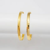 Anniyo 1Piece Bracelets for Women Girls Dubai Bangles Jewelry Arab Middle Eastern African Wedding Party Accessories #281707