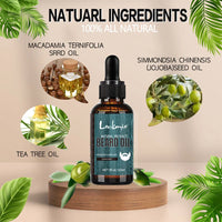 5pcs/set Beard Oil Balm for Men Beards Moisturizing Care Essential Oil for Promote Healthy Beards Growth Beard Styling Tool Kit