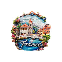 France Provence Fridge Magnets Tourism Souvenir Refrigerator Sticker Handicraft Gift Decoration