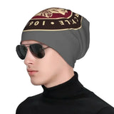 Indians Motorcycle Warm Knitted Cap Fashion Bonnet Hat Autumn Winter Outdoor Beanies Hats for Unisex Adult