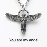 Men's Punk Flying Eagle Animal Pendant Necklace Biker Riding Rock Party Jewelry Accessories