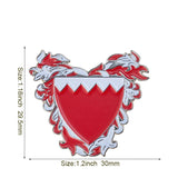Bahrain Flag Badge Flag Brooch National Flag Lapel Pin International Travel Pins