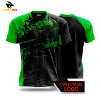 New Men's T-shirts for Men Quick-Drying Tees Shirt Uniforms Game competition Clothing Printed T-shirts Boys Breathable Sport