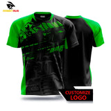 New Men's T-shirts for Men Quick-Drying Tees Shirt Uniforms Game competition Clothing Printed T-shirts Boys Breathable Sport