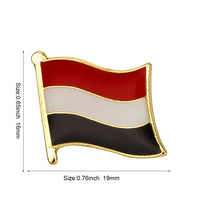 Flag Pins Country Flag Badge Flag Brooch National Flag Lapel Pin International Travel Pins Collections