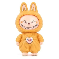 Rab face-changing doll animation keychain, student bag pendant, tabletop ornaments, children's toys, gifts