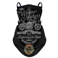 Retro Moto Cycling Sunscreen Mask Motorcycle Headscarf Summer Anti-UV Outdoor Neck Head Cover Riding Face Shield Sport Headwrap