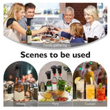 Electric Wine Decanter  Portable Mini Automatic Wine Decanter USB Rechargeable Wine Dispenser Wine Pump Wine Accessories