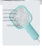 Household usb purple light mosquito killer lamp electric mosquito swatter trap and kill mosquitoes outdoor picnic portable car
