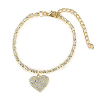 Shining Cubic Zirconia Chain Anklets for Women Fashion Ankle Bracelet on the leg Sandals Foot Jewelry Summer Accessories