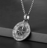 Ancient Egyptian Goddess Spread Wings Pendant Necklace Women Fashion Hip Hop Punk Amulet Jewelry Gift