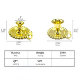 Orthodox Church Home Villa Handicrafts Cande Decorations Composite Candlestick Rack Home Decor Living room Decor party