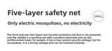 Household usb purple light mosquito killer lamp electric mosquito swatter trap and kill mosquitoes outdoor picnic portable car