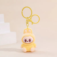 Kawaii Keychain With Bow Car Hanging Pendant Decor Cartoon Backpack Hanging Keychain Charms Keyrings Party Gift For Kid брелок
