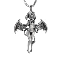 Fashionable Flying Eagle Animal Pendant Necklace Men's Personalized Motorcycle Rock Cycling Hip-Hop Trendy Jewelry