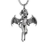 Fashionable Flying Eagle Animal Pendant Necklace Men's Personalized Motorcycle Rock Cycling Hip-Hop Trendy Jewelry