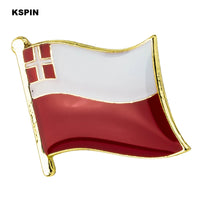 Curacao Flag Lapel pin badges for clothes Pin badges safety pin brooch XY0519
