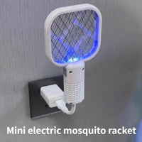 Household usb purple light mosquito killer lamp electric mosquito swatter trap and kill mosquitoes outdoor picnic portable car