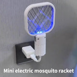 Household usb purple light mosquito killer lamp electric mosquito swatter trap and kill mosquitoes outdoor picnic portable car