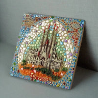 Europe Spain fridge magnets Portugal Resin Refrigerator Sticks Tourism Commemorative Handmade Creative Gifts Barcelona Lisbon