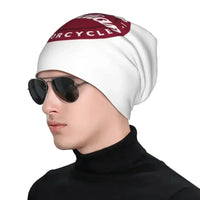 Indians Motorcycle Warm Knitted Cap Fashion Bonnet Hat Autumn Winter Outdoor Beanies Hats for Unisex Adult
