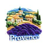 France Provence Fridge Magnets Tourism Souvenir Refrigerator Sticker Handicraft Gift Decoration