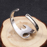 Wrench Bracelet Men's Domineering Repair Tool Wrench Cuff Open Bracelet Motorcycle Biker Punk Rock Party Jewelry Gift