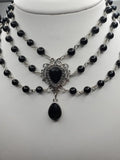 Medieval Gothic Style Necklace Renaissance Period Fairy Tale Fantasy Jewelry Pendant Accessories Chinese Manufacturer