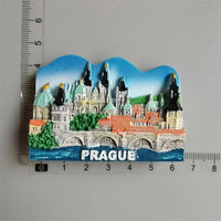 Fridge magnets Andorra Croatia Finland Italy Dresden Prague Norway Santorini France Denmark Ibiza Spain Jerusalem Austria Dublin