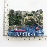 France  Feelings Souvenir Fridge Magnets Decoration Articles Handicraft Magnetic Refrigerator Collection Gifts