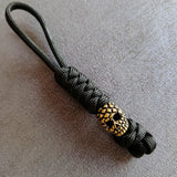 Vintage Hand-knitted Lanyard Keychain Biker helmet Pendant Paracord Rope weave Accessories Bag Hanging Handmade Car Keyring